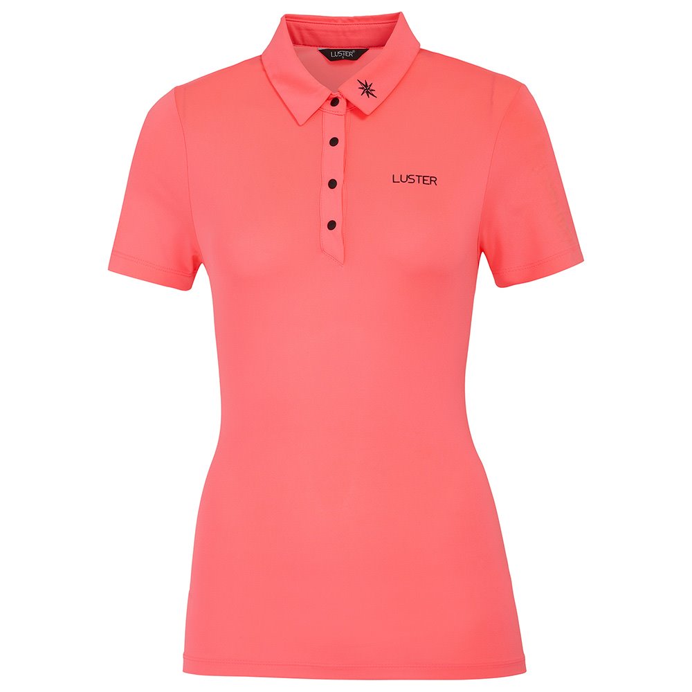[브랜드 골프웨어]여성 칩인 반팔 티셔츠(핑크)